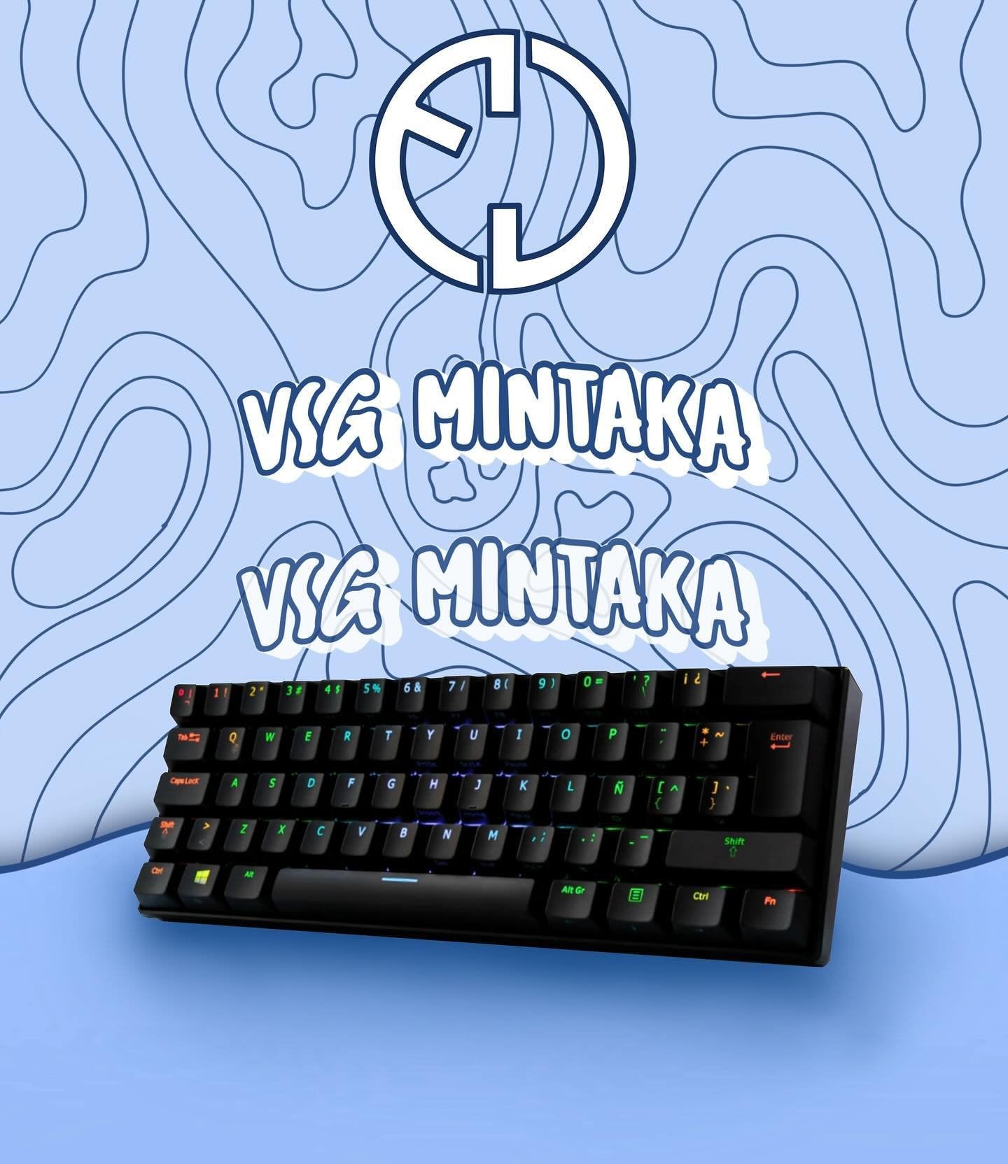 TECLADO GAMER VSG MINTAKA QWERTY