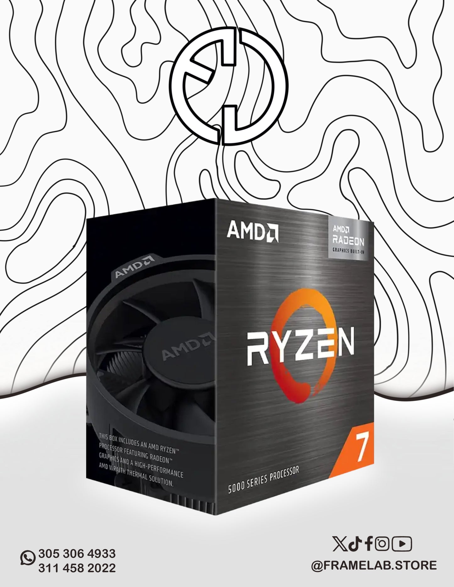 AMD RYZEN 7 5800X