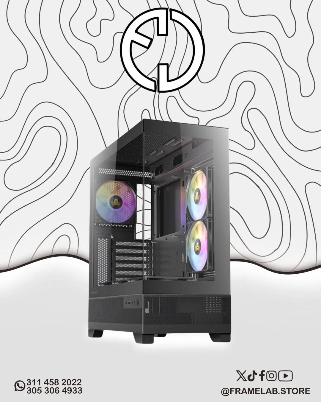 CHASIS ANTEC CX700 ELITE