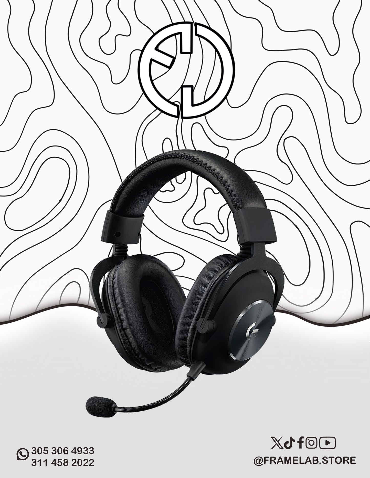 LOGITECH G PRO X PREMIUM