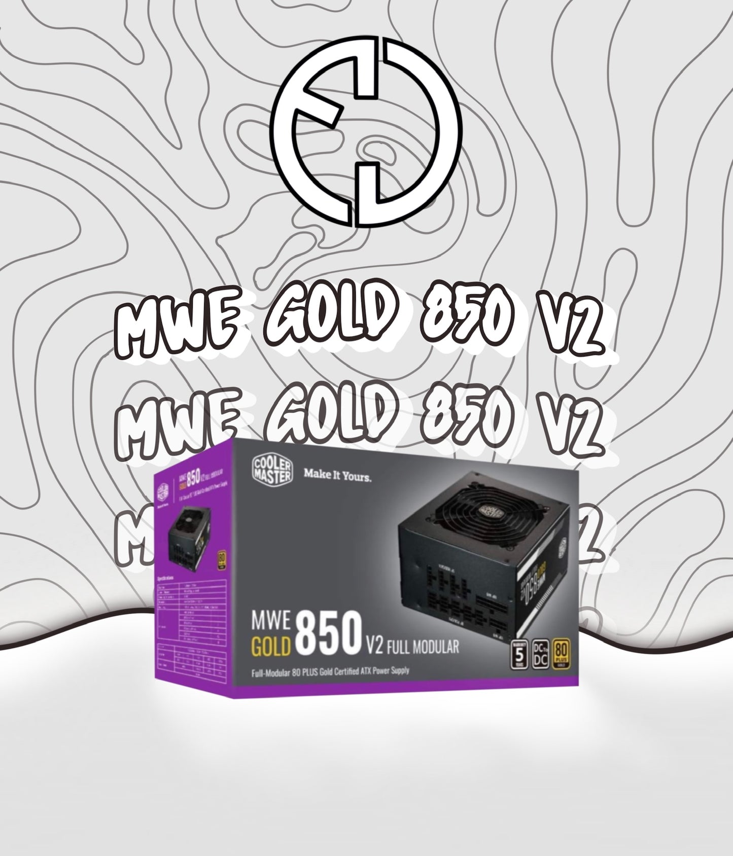 COOLER MASTER MWE GOLD 850 V2