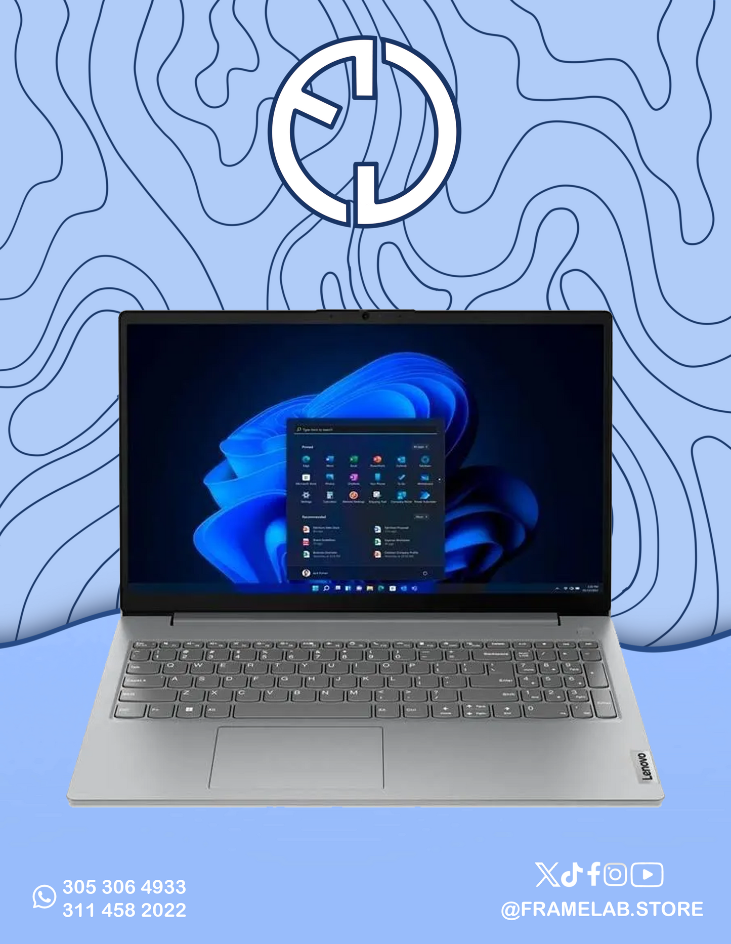 LENOVO THINKBOOK 14 G6 ABP - AMD RYZEN 5 7430U - 16GB DDR4