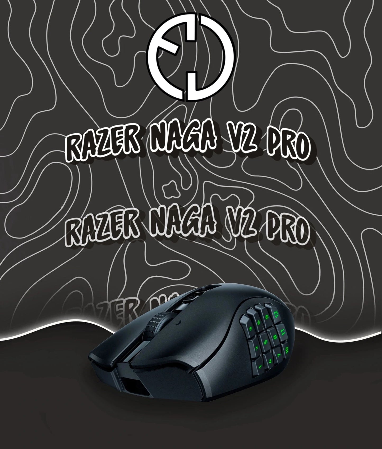 MOUSE RAZER RATON NAGA V2 PRO
