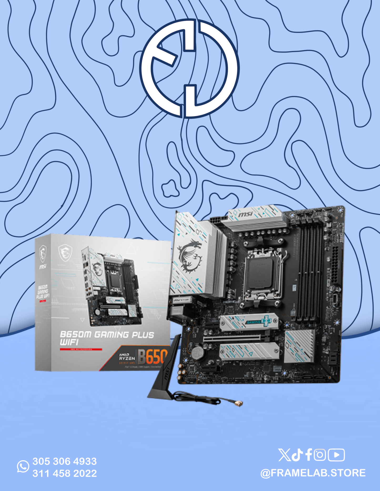 MSI B650M GAMING PLUS WIFI