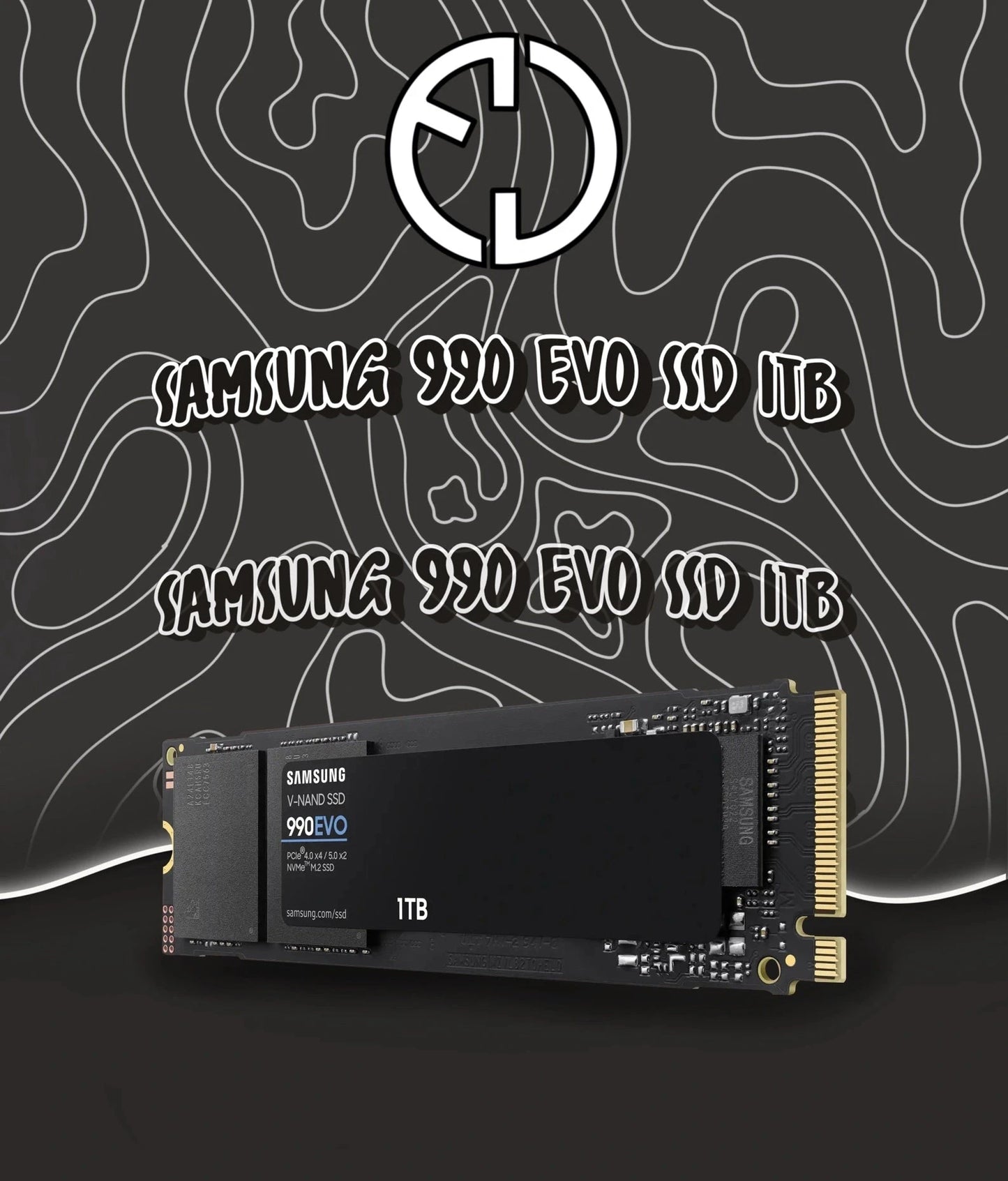 SAMSUNG 990 EVO SSD 1TB