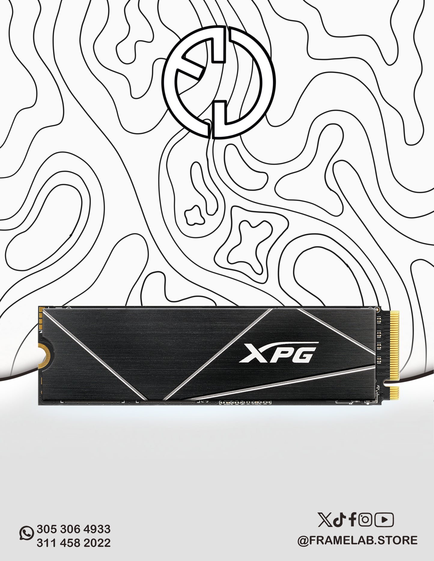 SSD M.2 XPG GAMMIX S70 BLADE 1TB