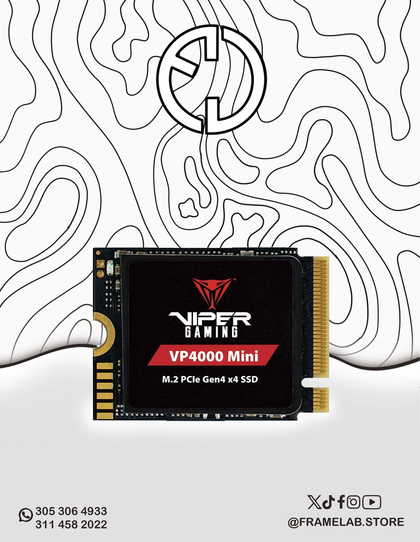 VIPER VP400 MINI M.2 2TB