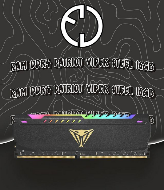 memoria ram ddr4 patriot viper steel 16gb