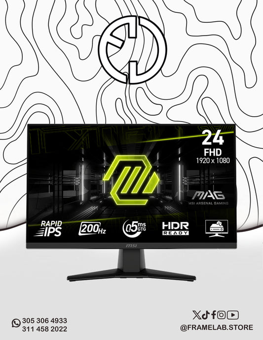 MSI 200HZ 0.5 MOD:242F