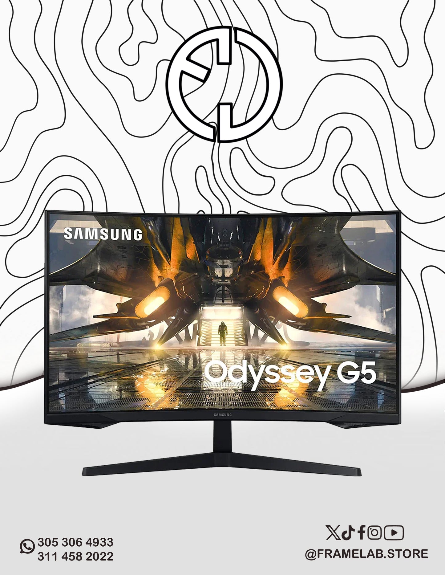 SAMSUNG ODYSSEY G5 CURVO