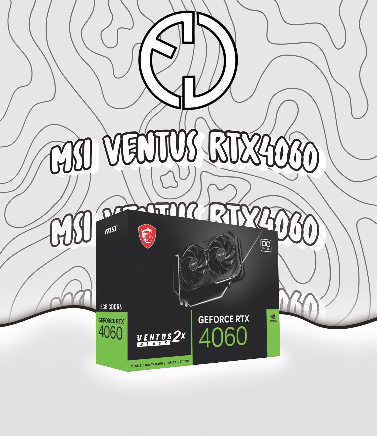 MSI VENTUS RTX 4060