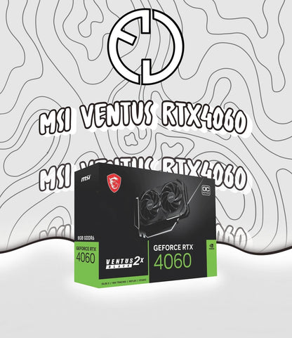 MSI VENTUS RTX 4060