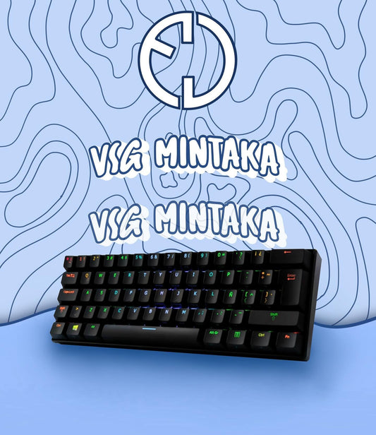 TECLADO GAMER VSG MINTAKA QWERTY
