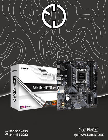 Asrock A620M-HDV/M.2+