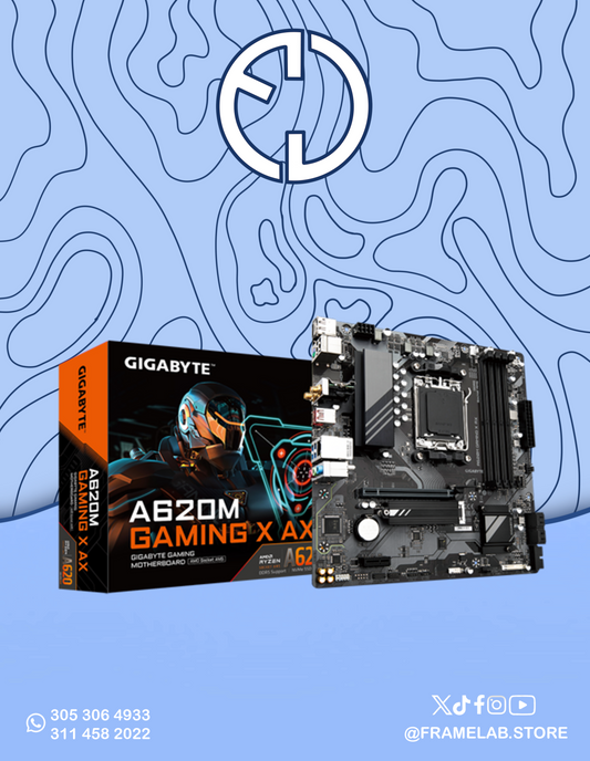 GIGABYTE A620M GAMING X