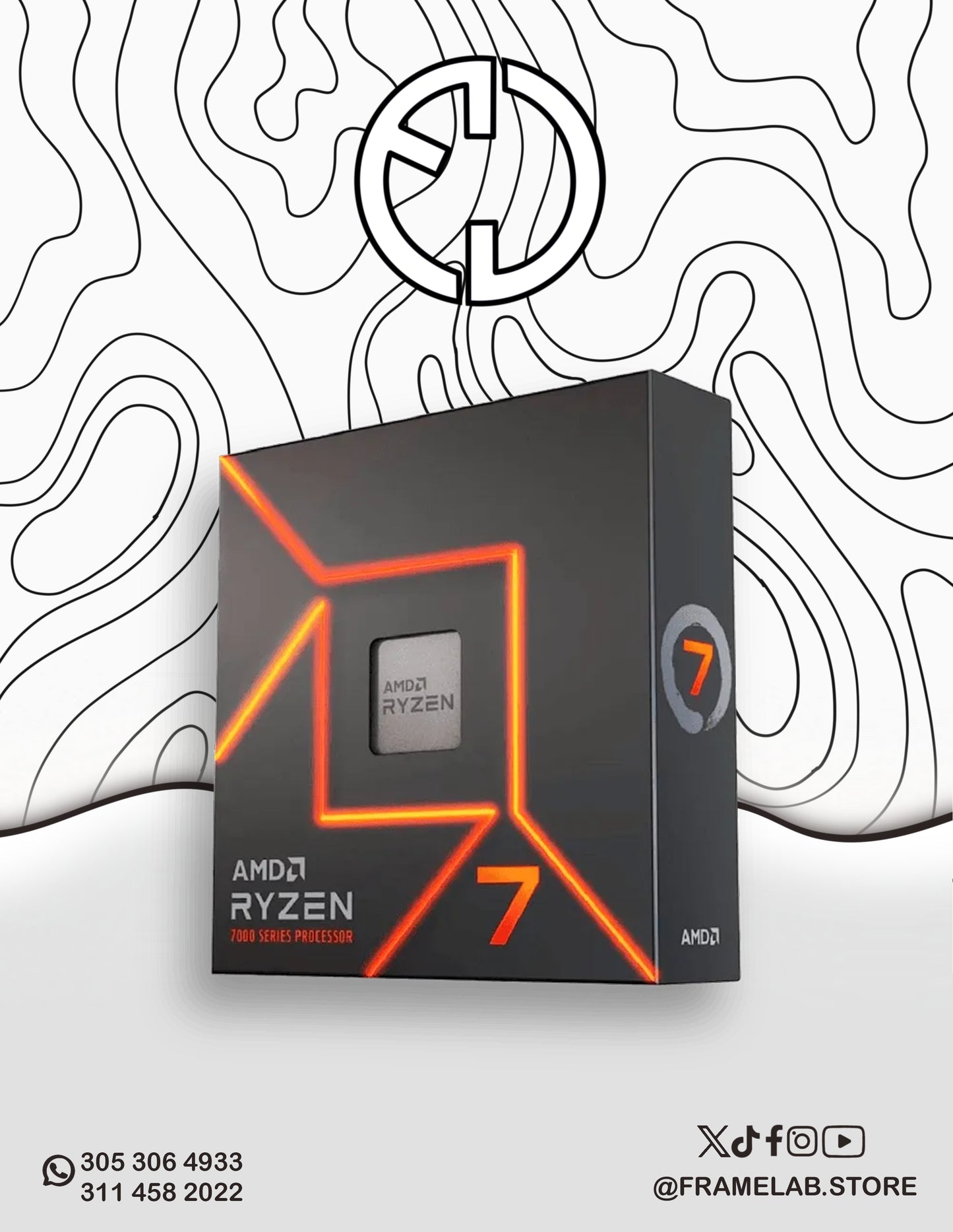 AMD RYZEN 7 7700X