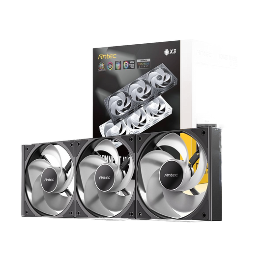 VENTILADOR ANTEC C120R ARGB 3PK INVERSO