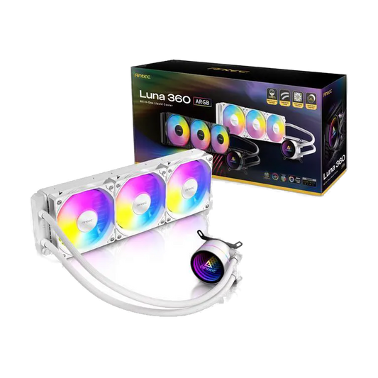 LIQUIDA ANTEC LUNA 360 WHITE ARGB