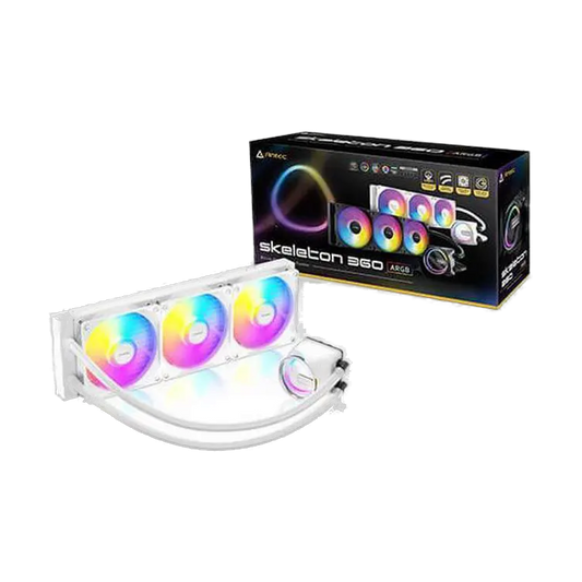 LIQUIDA ANTEC SKELETON 360 ARGB WHITE