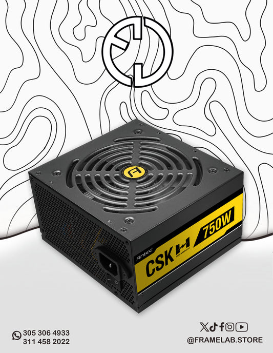 ANTEC 750W BRONZE CSK H