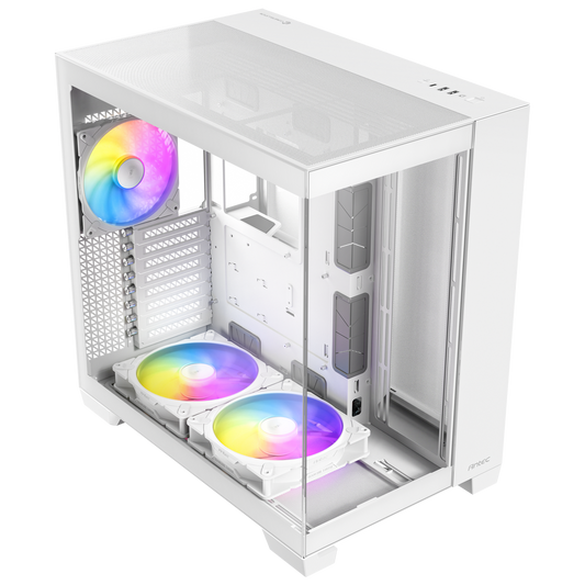 CHASIS ANTEC C8 ARGB WHITE