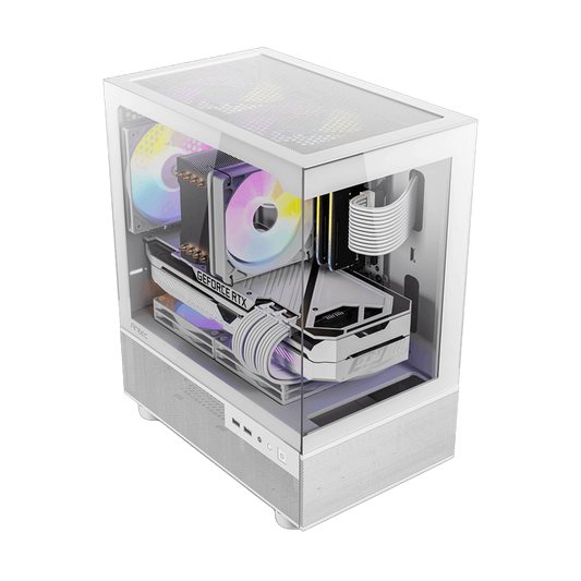 CHASIS ANTEC CX200M ELITE RGB WHITE