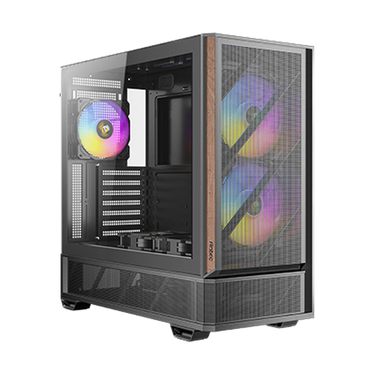 CHASIS ANTEC P30 ARGB WOOD