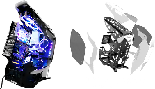 CHASIS ANTEC TORQUE WHITE