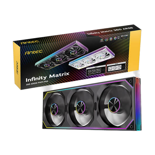 VENTILADOR ANTEC INFINITY MATRIX 360 ARGB