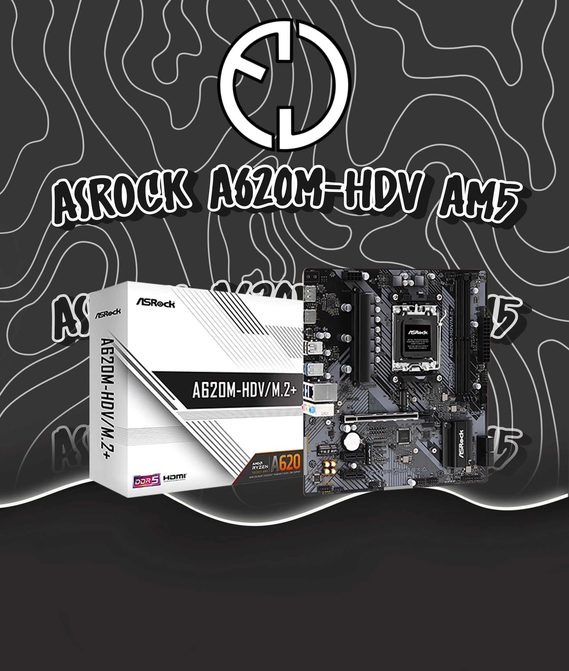 ASROCK A620-HDV/M.2+