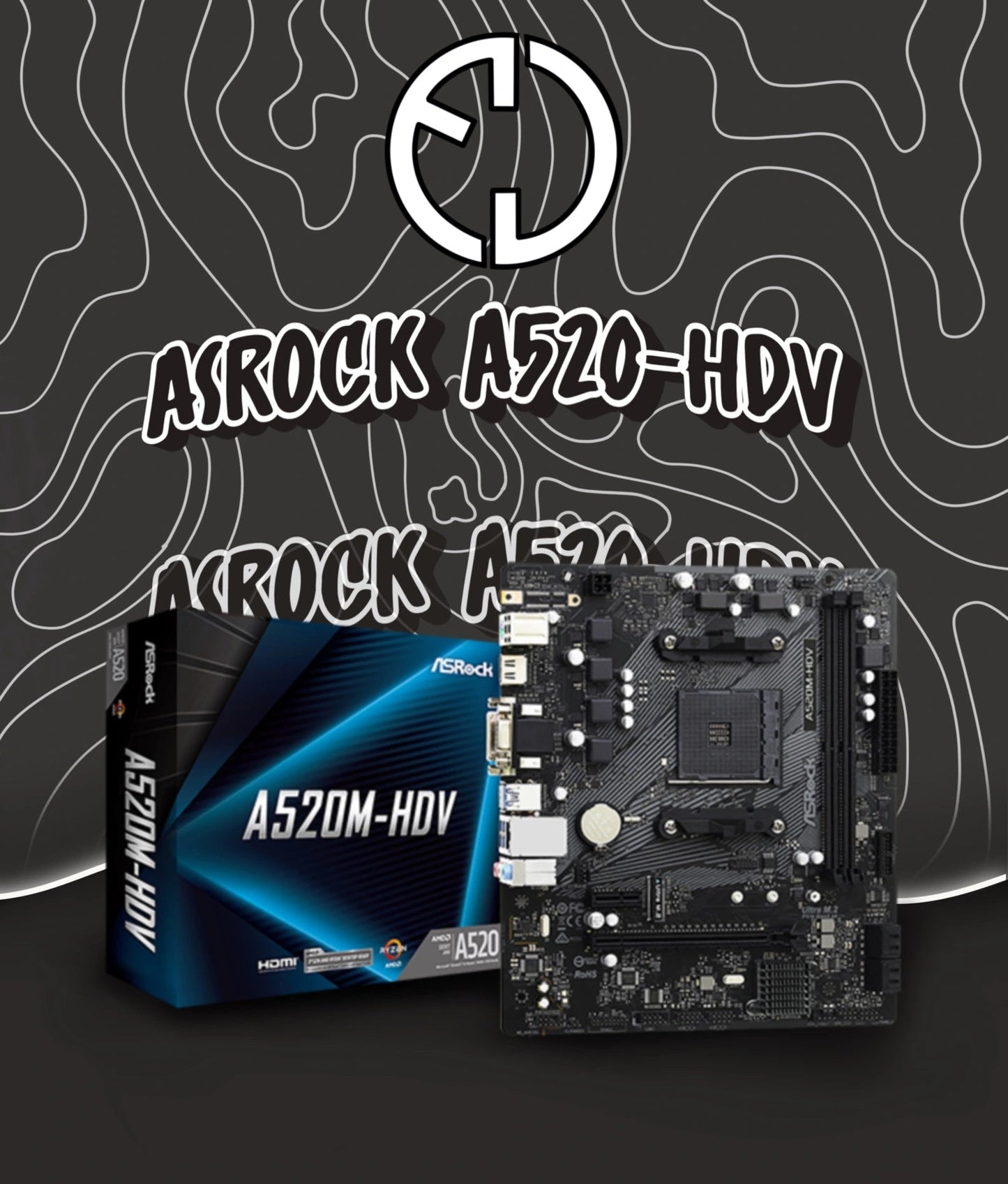 ASRock A520M-HDV