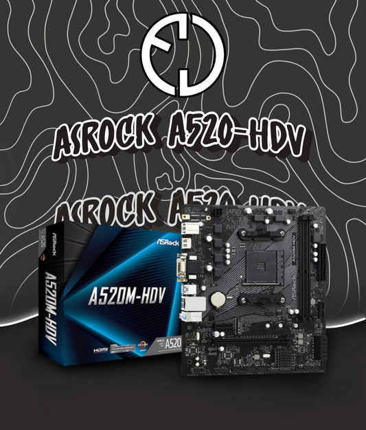 ASRock A520M-HDV