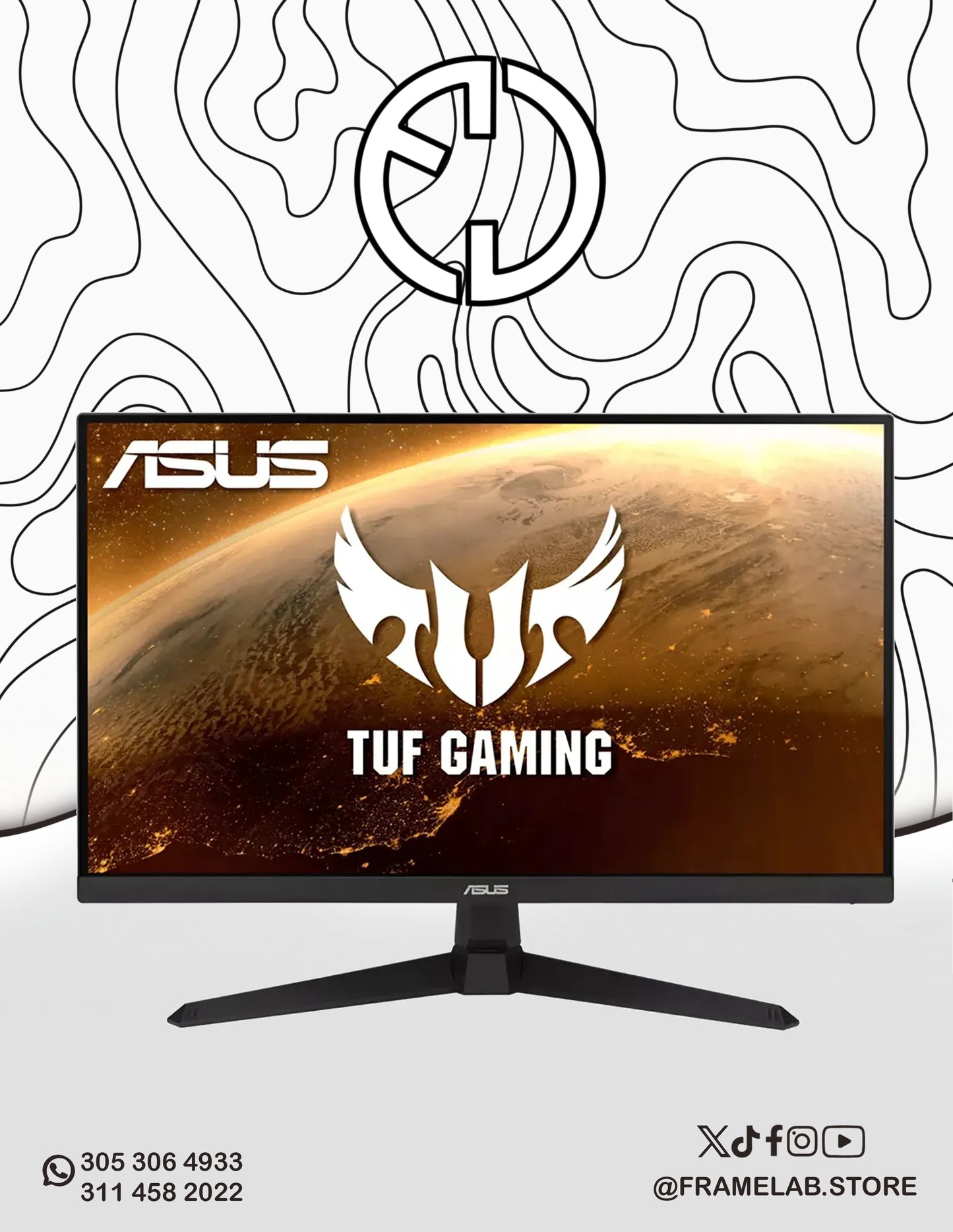 ASUSTUFGAMING27"VG27AQZ1AIPS