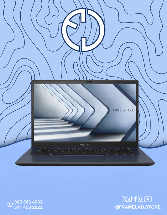 ASUS EXPERTBOOK - INTEL CORE I5 1335U - 8GB DDR4