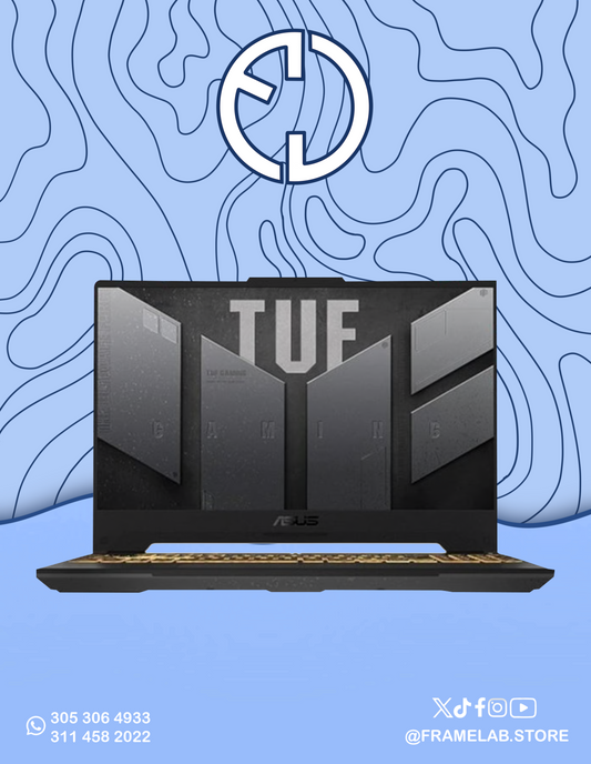 ASUS TUF FX507W-LP142 - CORE I7 13620H - RTX 4060 8GB