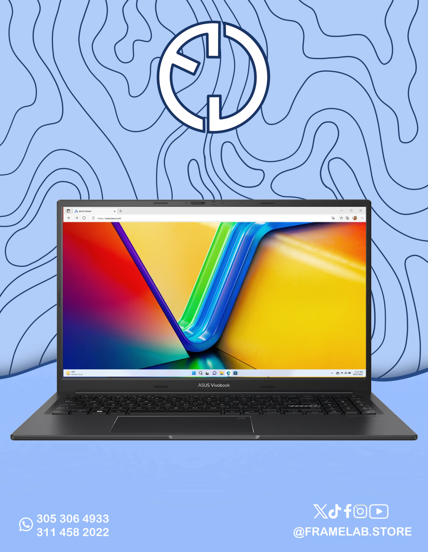 ASUS X1504ZA-NJ1200 - INTEL CORE I3 1215U - 12GB DDR4