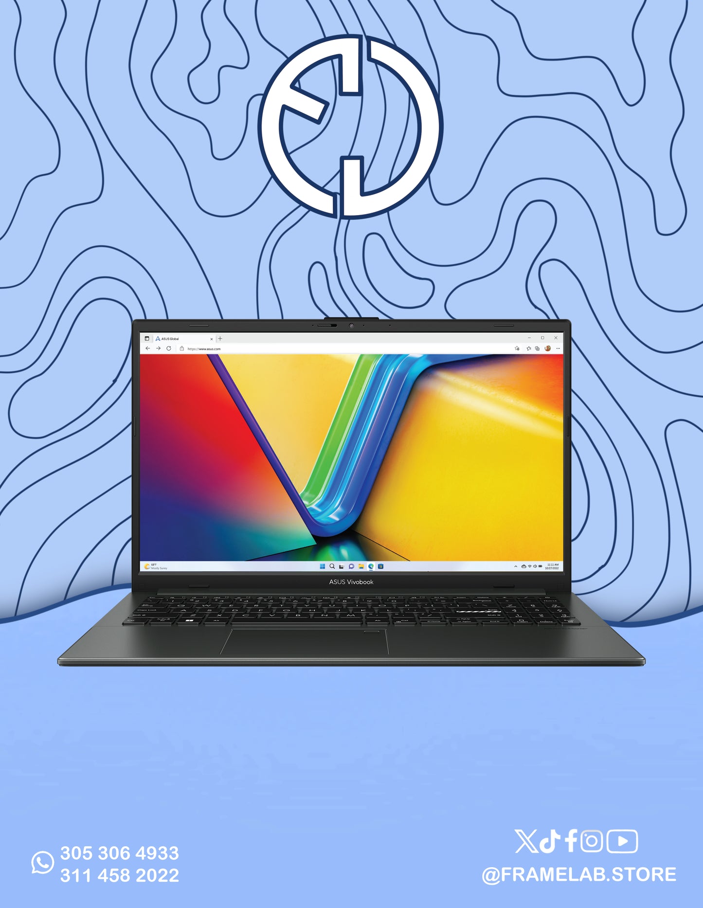 ASUS X1605ZA-MB997 - INTEL CORE I5 12500H - 16GB DDR4