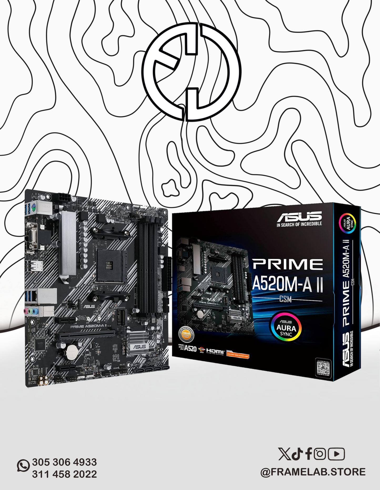 ASUS PRIME A520M-A II