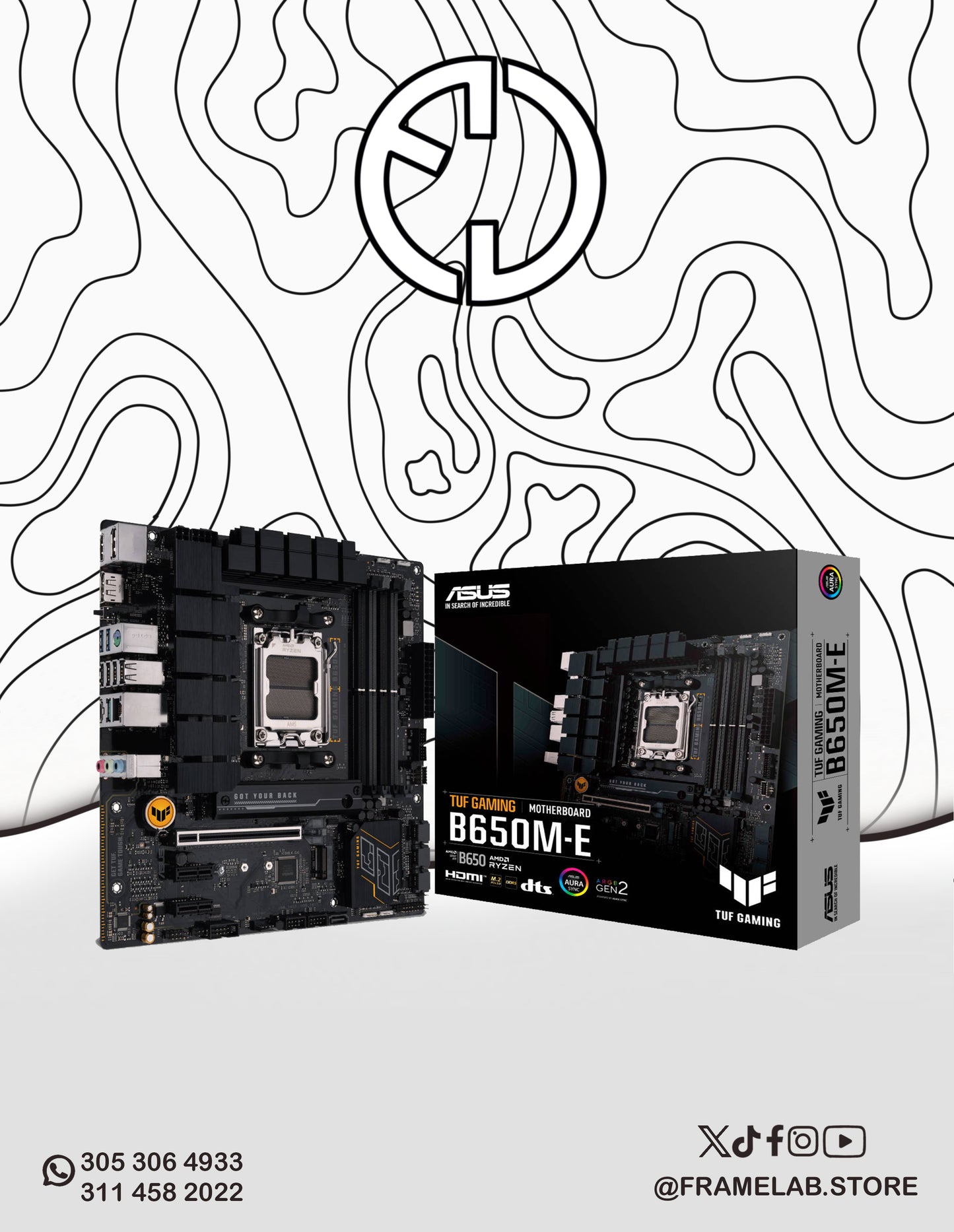 B650M-E ASUS TUF GAMING