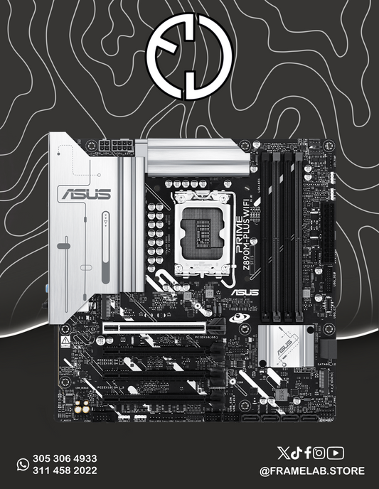 ASUS PRIME Z890M PLUS WF
