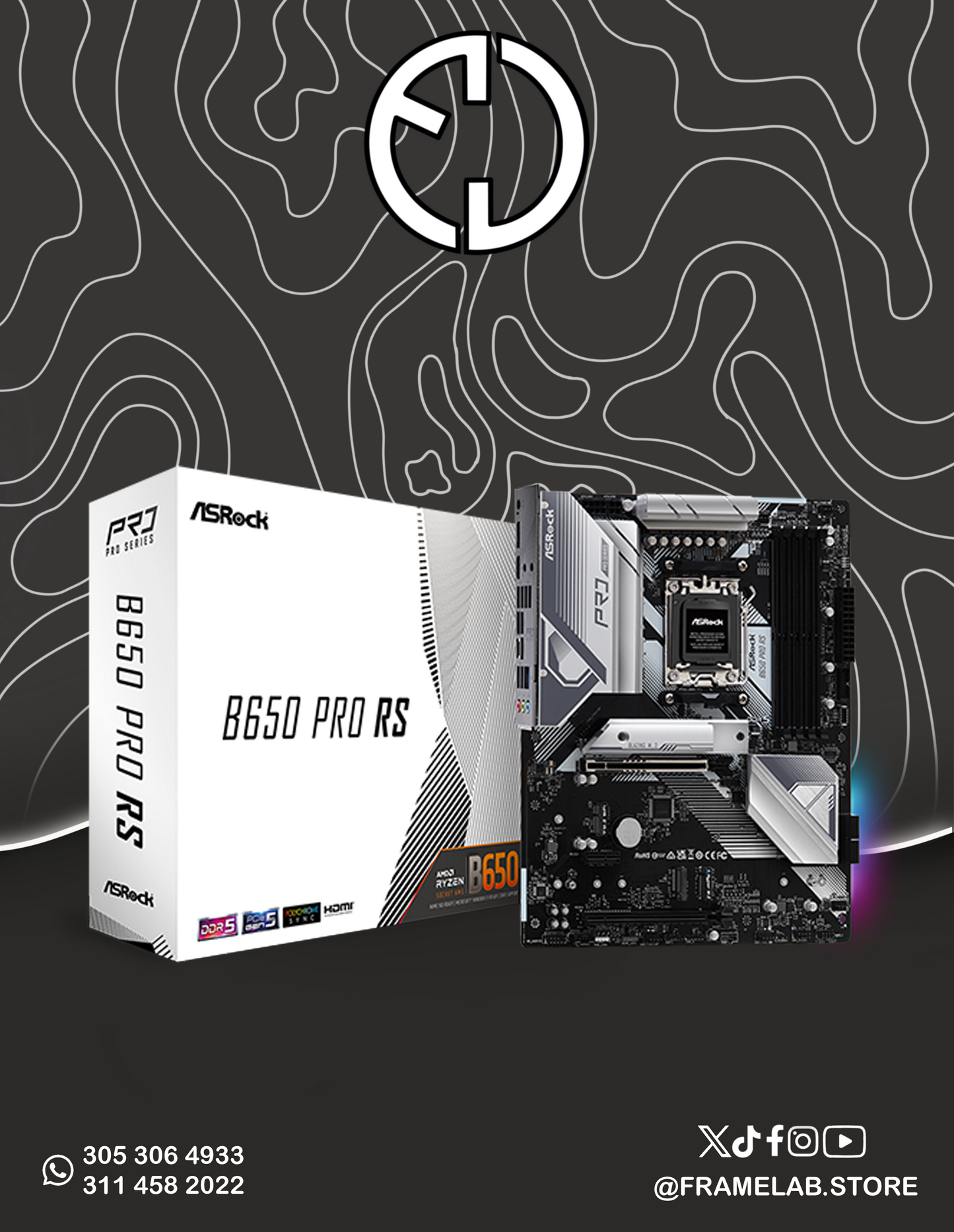 ASRock B650 PRO RS