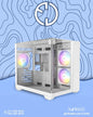 CHASIS ANTEC CX600M TRIO ARGB WHITE