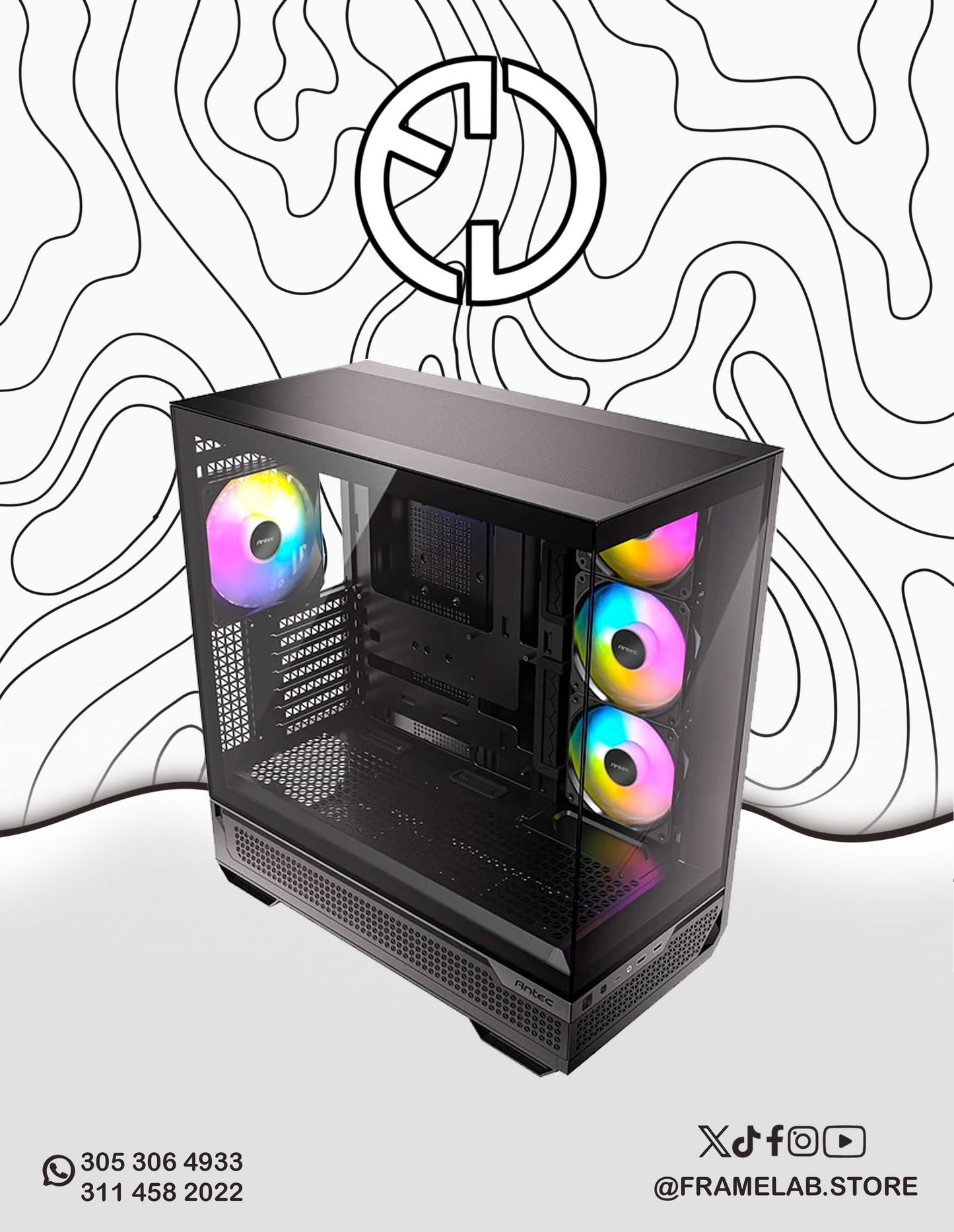 CHASIS ANTEC C7 ARGB