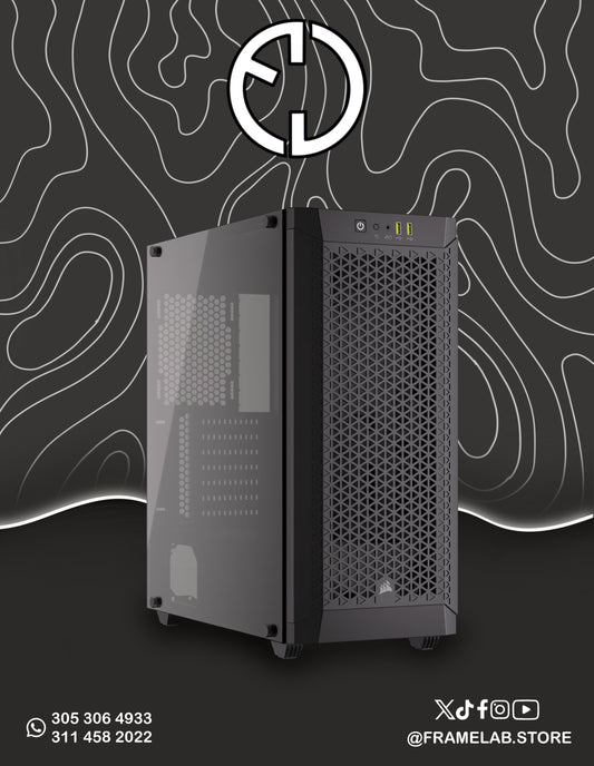 CORSAIR ATX 480T AIRFLOW