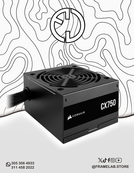 CORSAIR CX750 80 PLUS BRONZE