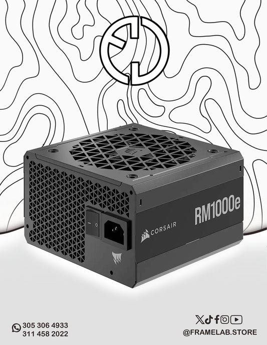 CORSAIR RM1000E  GOLD FULL MODULAR