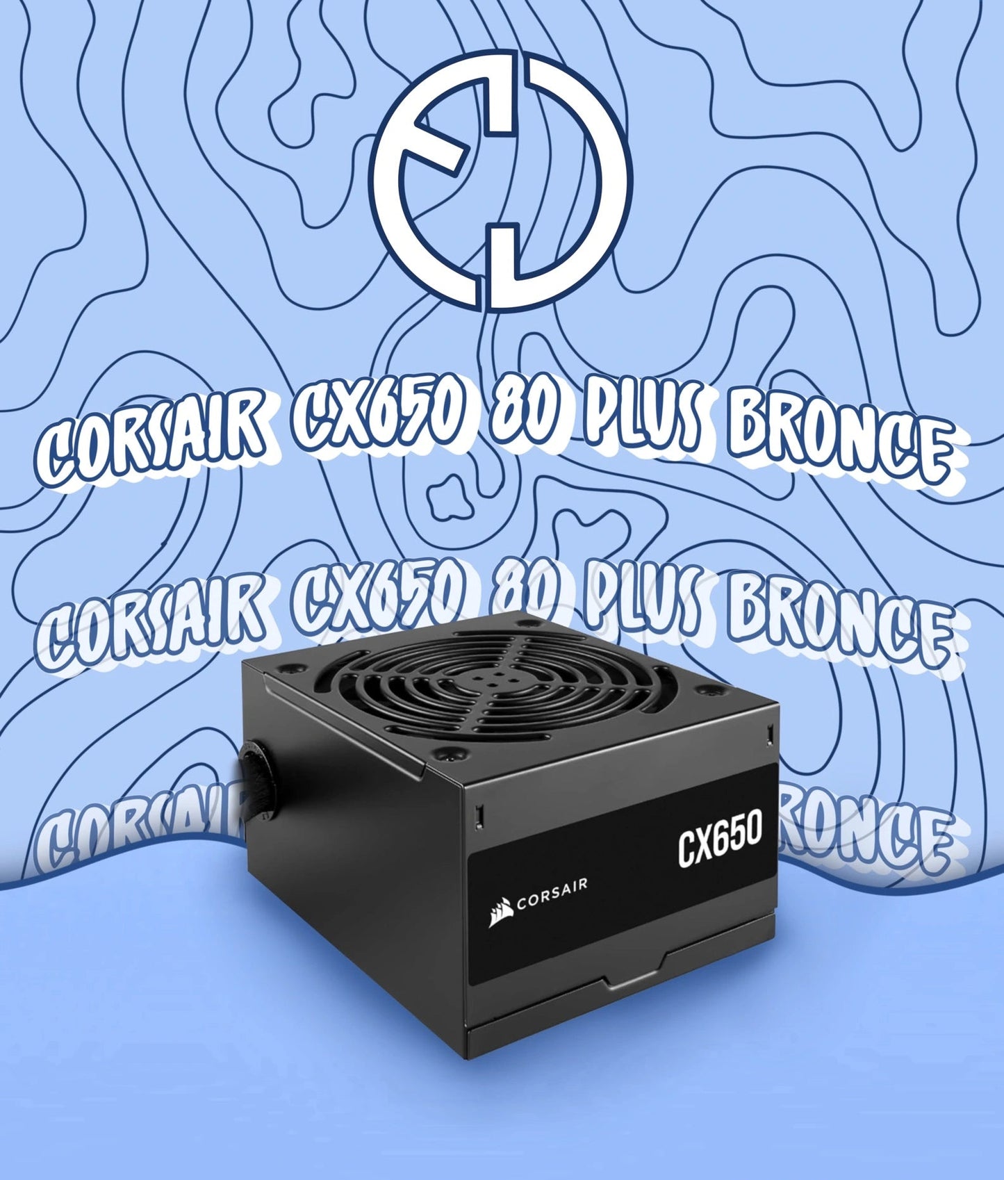 CORSAIR CX650 80 Plus Bronce