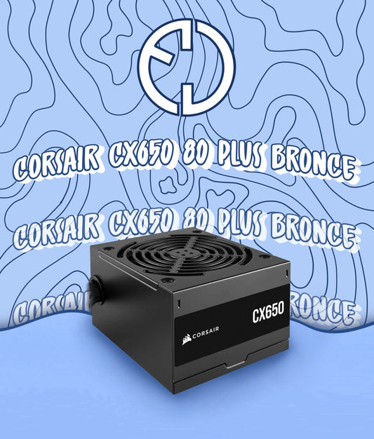 CORSAIR CX650 80 Plus Bronce