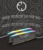 CORSAIR VENGEANCE RGB DDR5 RAM 32 GB (2 x 16 GB)
