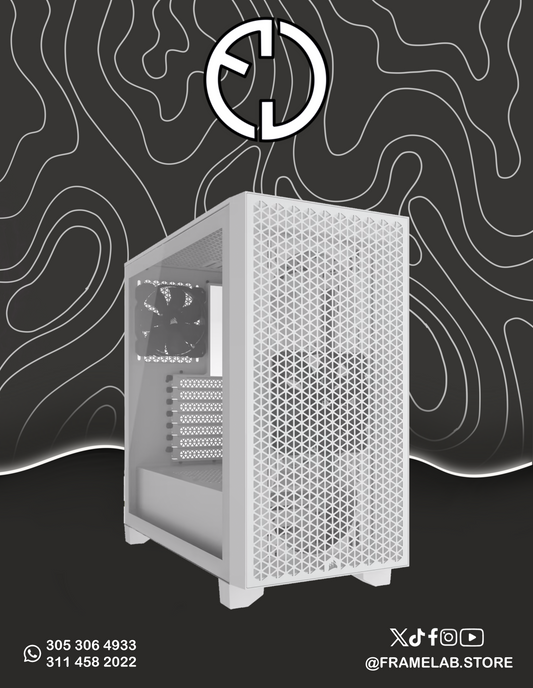 Corsair 3000D AIRFLOW BLANCO